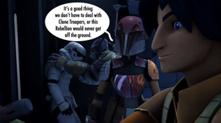 Illustration for article titled Star Wars Rebels Unveils The Inquisitor's SPINNING LIGHTSABER OF DOOM